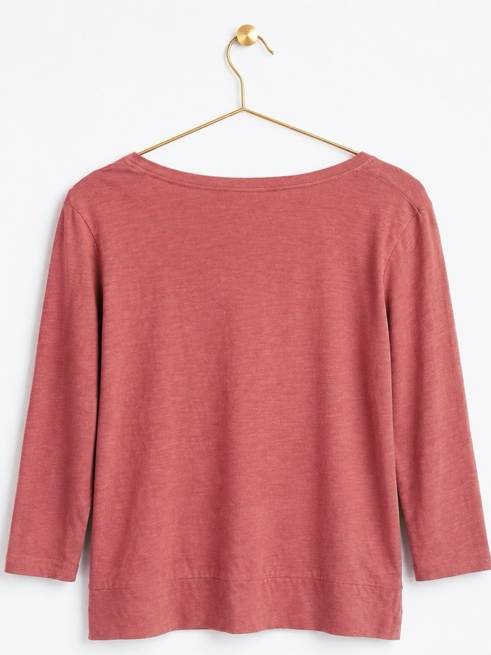 PACT LOUNGEWEAR COZY TRAVEL AIRPORT WEEKENDER ORGANIC TOP SZ XS - Picture 3 of 3